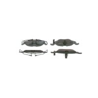 BOSCH 0 986 424 456 Bremsbelagsatz, Scheibenbremse