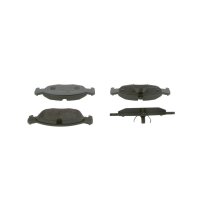 BOSCH 0 986 460 938 Bremsbelagsatz, Scheibenbremse