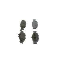 BOSCH 0 986 460 938 Bremsbelagsatz, Scheibenbremse
