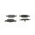 BOSCH 0 986 460 938 Bremsbelagsatz, Scheibenbremse