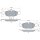 BOSCH 0 986 460 938 Bremsbelagsatz, Scheibenbremse