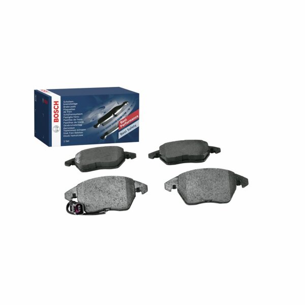 BOSCH 0 986 424 797 Bremsbelagsatz, Scheibenbremse