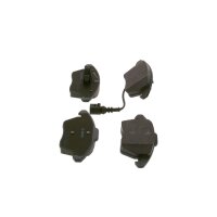 BOSCH 0 986 424 797 Bremsbelagsatz, Scheibenbremse