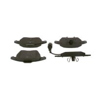 BOSCH 0 986 424 797 Bremsbelagsatz, Scheibenbremse