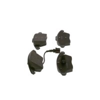 BOSCH 0 986 424 797 Bremsbelagsatz, Scheibenbremse