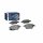 BOSCH 0 986 424 797 Bremsbelagsatz, Scheibenbremse