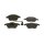 BOSCH 0 986 424 797 Bremsbelagsatz, Scheibenbremse