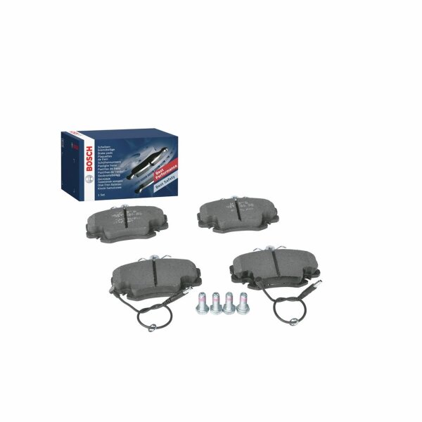 BOSCH 0 986 467 720 Bremsbelagsatz, Scheibenbremse