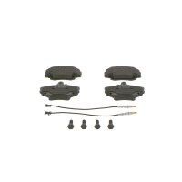 BOSCH 0 986 467 720 Bremsbelagsatz, Scheibenbremse