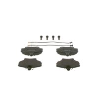 BOSCH 0 986 467 720 Bremsbelagsatz, Scheibenbremse