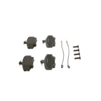 BOSCH 0 986 467 720 Bremsbelagsatz, Scheibenbremse