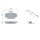 BOSCH 0 986 467 720 Bremsbelagsatz, Scheibenbremse