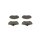 BOSCH 0 986 460 944 Bremsbelagsatz, Scheibenbremse