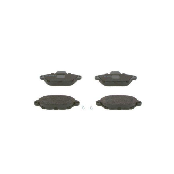 BOSCH 0 986 461 119 Bremsbelagsatz, Scheibenbremse
