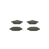 BOSCH 0 986 461 119 Bremsbelagsatz, Scheibenbremse