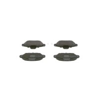 BOSCH 0 986 461 119 Bremsbelagsatz, Scheibenbremse