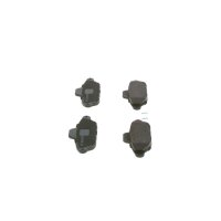 BOSCH 0 986 461 119 Bremsbelagsatz, Scheibenbremse