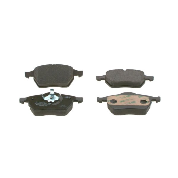 BOSCH 0 986 424 481 Bremsbelagsatz, Scheibenbremse