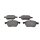 BOSCH 0 986 424 481 Bremsbelagsatz, Scheibenbremse