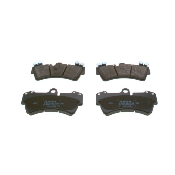 BOSCH 0 986 424 739 Bremsbelagsatz, Scheibenbremse
