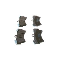 BOSCH 0 986 424 739 Bremsbelagsatz, Scheibenbremse
