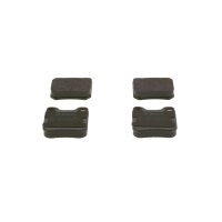 BOSCH 0 986 490 500 Bremsbelagsatz, Scheibenbremse