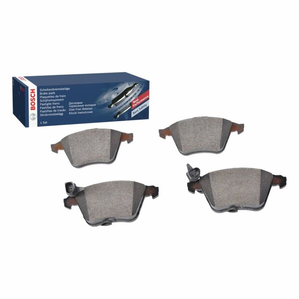 BOSCH 0 986 494 104 Bremsbelagsatz, Scheibenbremse