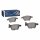 BOSCH 0 986 494 104 Bremsbelagsatz, Scheibenbremse