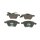 BOSCH 0 986 494 104 Bremsbelagsatz, Scheibenbremse