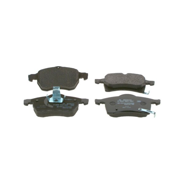 BOSCH 0 986 424 457 Bremsbelagsatz, Scheibenbremse