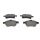 BOSCH 0 986 424 457 Bremsbelagsatz, Scheibenbremse