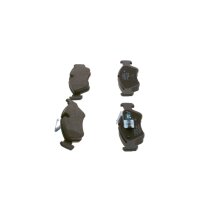 BOSCH 0 986 491 900 Bremsbelagsatz, Scheibenbremse