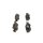BOSCH 0 986 491 900 Bremsbelagsatz, Scheibenbremse