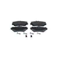 BOSCH 0 986 424 541 Bremsbelagsatz, Scheibenbremse