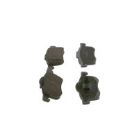 BOSCH 0 986 424 540 Bremsbelagsatz, Scheibenbremse