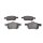 BOSCH 0 986 424 540 Bremsbelagsatz, Scheibenbremse