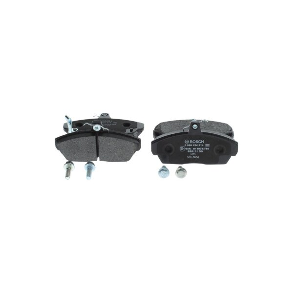 BOSCH 0 986 424 214 Bremsbelagsatz, Scheibenbremse