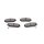 BOSCH 0 986 424 214 Bremsbelagsatz, Scheibenbremse