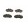 BOSCH 0 986 494 013 Bremsbelagsatz, Scheibenbremse