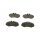 BOSCH 0 986 494 013 Bremsbelagsatz, Scheibenbremse