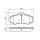 BOSCH 0 986 494 013 Bremsbelagsatz, Scheibenbremse