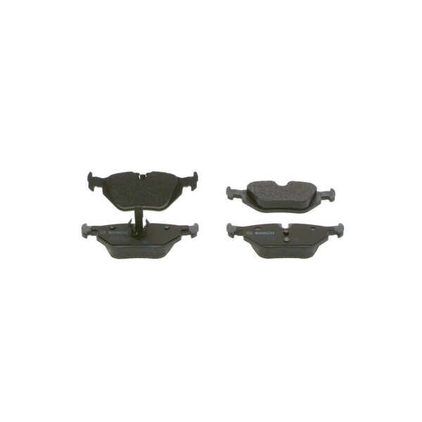 BOSCH 0 986 424 484 Bremsbelagsatz, Scheibenbremse
