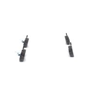 BOSCH 0 986 424 484 Bremsbelagsatz, Scheibenbremse