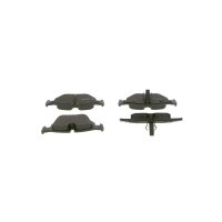 BOSCH 0 986 424 484 Bremsbelagsatz, Scheibenbremse