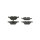 BOSCH 0 986 424 484 Bremsbelagsatz, Scheibenbremse