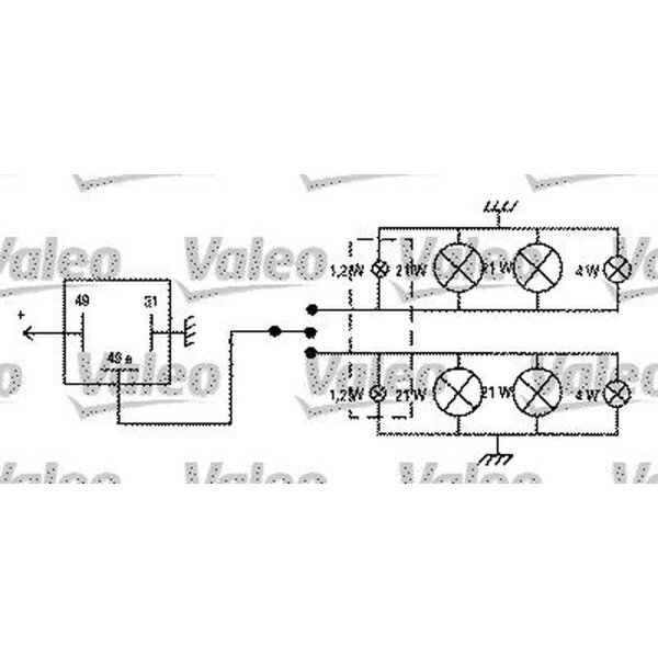 VALEO 641422 Blinkgeber