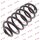 Spiralfeder KYB RX6648 Hinterachse - 1 Stück