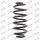 Spiralfeder KYB RX6648 Hinterachse - 1 Stück