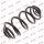Spiralfeder KYB RJ6222 Hinterachse 318mm K-Flex - 1 Stück