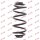 Spiralfeder KYB RJ6222 Hinterachse 318mm K-Flex - 1 Stück